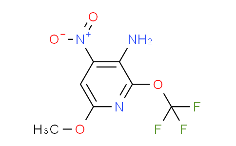 AM192687 | 1804524-16-0 | 3-Amino-6-methoxy-4-nitro-2-(trifluoromethoxy)pyridine