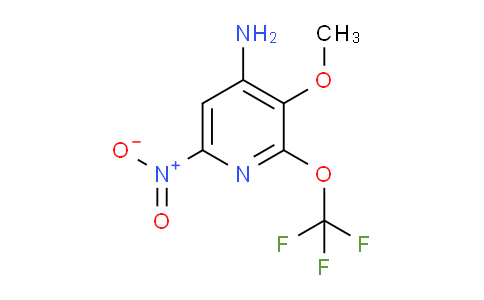 4-Amino-3-methoxy-6-nitro-2-(trifluoromethoxy)pyridine