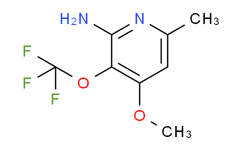 AM192689 | 1804521-98-9 | 2-Amino-4-methoxy-6-methyl-3-(trifluoromethoxy)pyridine