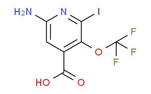 AM192691 | 1804027-80-2 | 6-Amino-2-iodo-3-(trifluoromethoxy)pyridine-4-carboxylic acid