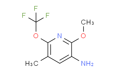 AM192692 | 1803644-41-8 | 3-Amino-2-methoxy-5-methyl-6-(trifluoromethoxy)pyridine