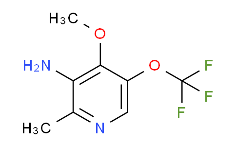 3-Amino-4-methoxy-2-methyl-5-(trifluoromethoxy)pyridine