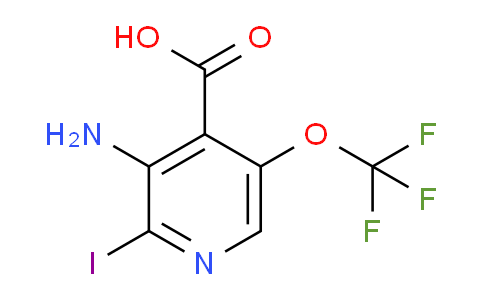 AM192694 | 1806141-52-5 | 3-Amino-2-iodo-5-(trifluoromethoxy)pyridine-4-carboxylic acid
