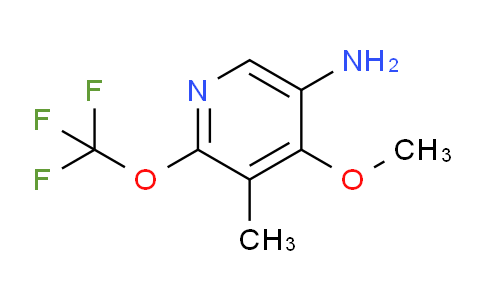 AM192695 | 1803644-45-2 | 5-Amino-4-methoxy-3-methyl-2-(trifluoromethoxy)pyridine