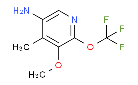 AM192697 | 1804390-06-4 | 5-Amino-3-methoxy-4-methyl-2-(trifluoromethoxy)pyridine