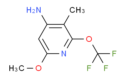 AM192699 | 1804573-89-4 | 4-Amino-6-methoxy-3-methyl-2-(trifluoromethoxy)pyridine