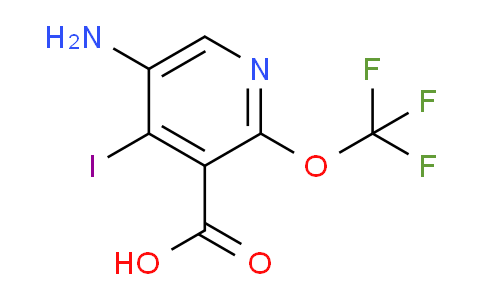 AM192700 | 1803929-65-8 | 5-Amino-4-iodo-2-(trifluoromethoxy)pyridine-3-carboxylic acid