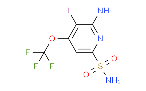 AM192701 | 1803658-60-7 | 2-Amino-3-iodo-4-(trifluoromethoxy)pyridine-6-sulfonamide