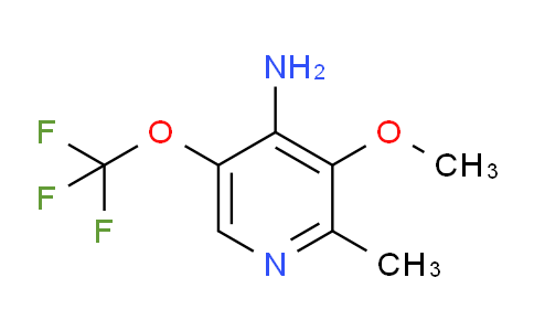 AM192702 | 1804390-12-2 | 4-Amino-3-methoxy-2-methyl-5-(trifluoromethoxy)pyridine