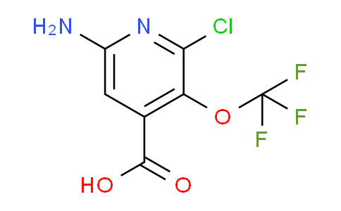 AM192705 | 1805987-21-6 | 6-Amino-2-chloro-3-(trifluoromethoxy)pyridine-4-carboxylic acid