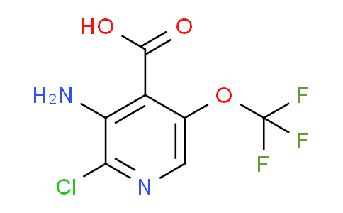 AM192706 | 1804011-28-6 | 3-Amino-2-chloro-5-(trifluoromethoxy)pyridine-4-carboxylic acid