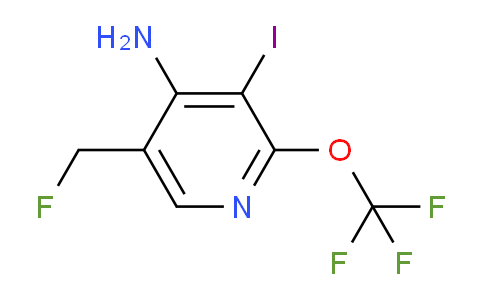 AM192708 | 1804025-58-8 | 4-Amino-5-(fluoromethyl)-3-iodo-2-(trifluoromethoxy)pyridine