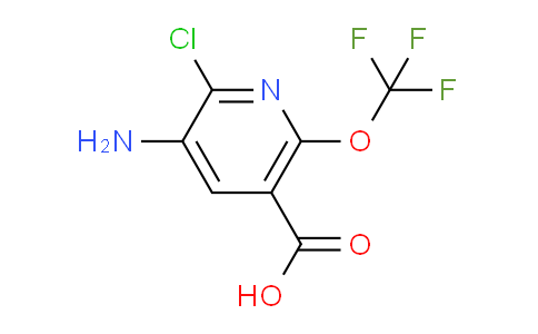 AM192709 | 1804586-70-6 | 3-Amino-2-chloro-6-(trifluoromethoxy)pyridine-5-carboxylic acid