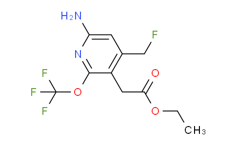 AM19271 | 1806099-61-5 | Ethyl 6-amino-4-(fluoromethyl)-2-(trifluoromethoxy)pyridine-3-acetate