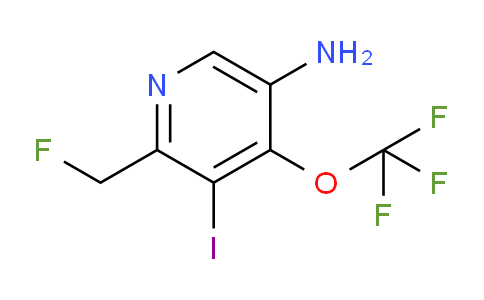 AM192710 | 1803659-77-9 | 5-Amino-2-(fluoromethyl)-3-iodo-4-(trifluoromethoxy)pyridine