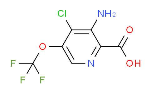 AM192711 | 1804586-76-2 | 3-Amino-4-chloro-5-(trifluoromethoxy)pyridine-2-carboxylic acid