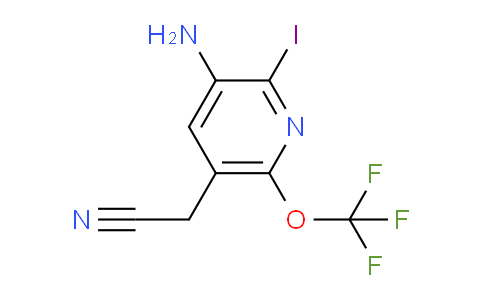AM192713 | 1803534-68-0 | 3-Amino-2-iodo-6-(trifluoromethoxy)pyridine-5-acetonitrile