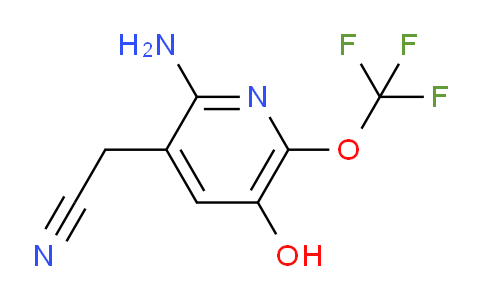 AM192714 | 1804480-10-1 | 2-Amino-5-hydroxy-6-(trifluoromethoxy)pyridine-3-acetonitrile