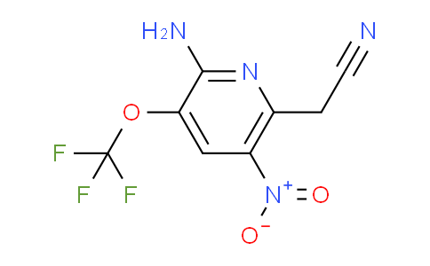 AM192715 | 1803646-37-8 | 2-Amino-5-nitro-3-(trifluoromethoxy)pyridine-6-acetonitrile