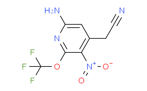 AM192716 | 1803479-58-4 | 6-Amino-3-nitro-2-(trifluoromethoxy)pyridine-4-acetonitrile