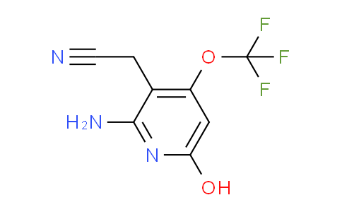 AM192717 | 1804608-69-2 | 2-Amino-6-hydroxy-4-(trifluoromethoxy)pyridine-3-acetonitrile
