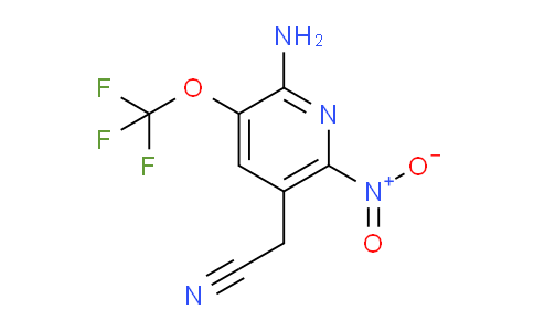 AM192718 | 1804530-19-5 | 2-Amino-6-nitro-3-(trifluoromethoxy)pyridine-5-acetonitrile
