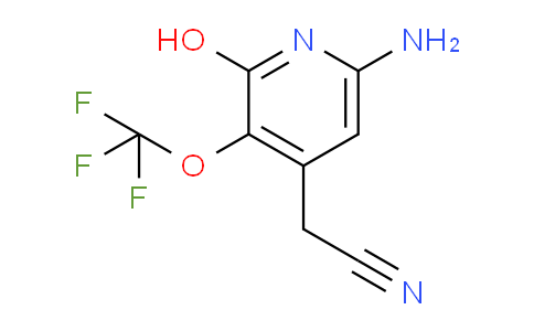 AM192719 | 1803680-85-4 | 6-Amino-2-hydroxy-3-(trifluoromethoxy)pyridine-4-acetonitrile