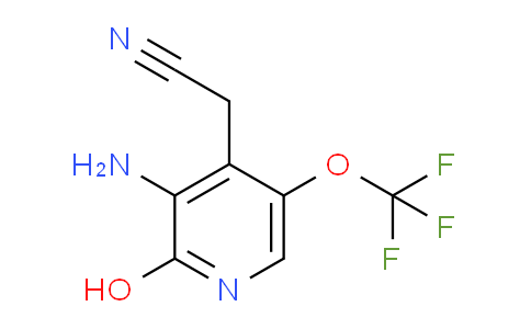 AM192721 | 1806014-63-0 | 3-Amino-2-hydroxy-5-(trifluoromethoxy)pyridine-4-acetonitrile
