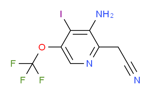 AM192722 | 1806140-99-7 | 3-Amino-4-iodo-5-(trifluoromethoxy)pyridine-2-acetonitrile