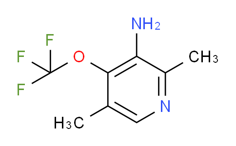 AM192724 | 1803456-78-1 | 3-Amino-2,5-dimethyl-4-(trifluoromethoxy)pyridine