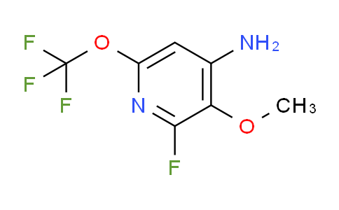 AM192728 | 1804573-02-1 | 4-Amino-2-fluoro-3-methoxy-6-(trifluoromethoxy)pyridine