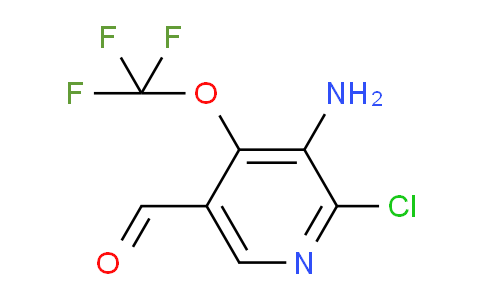 AM192729 | 1804531-82-5 | 3-Amino-2-chloro-4-(trifluoromethoxy)pyridine-5-carboxaldehyde
