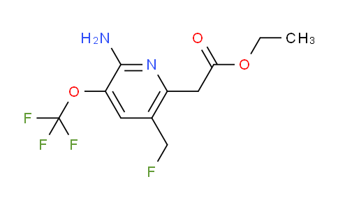 AM19273 | 1803993-67-0 | Ethyl 2-amino-5-(fluoromethyl)-3-(trifluoromethoxy)pyridine-6-acetate