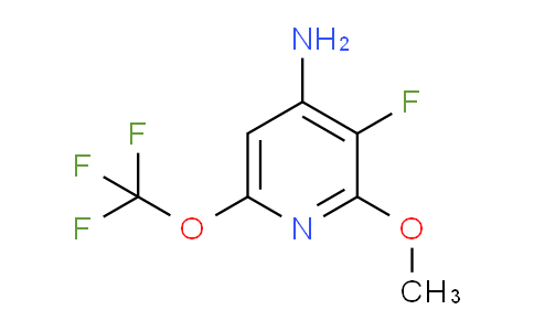 AM192730 | 1803977-46-9 | 4-Amino-3-fluoro-2-methoxy-6-(trifluoromethoxy)pyridine