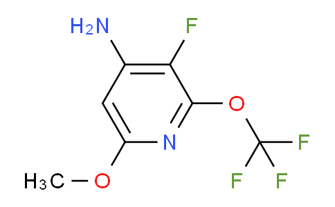 AM192731 | 1804587-06-1 | 4-Amino-3-fluoro-6-methoxy-2-(trifluoromethoxy)pyridine