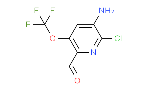 AM192732 | 1804531-87-0 | 3-Amino-2-chloro-5-(trifluoromethoxy)pyridine-6-carboxaldehyde