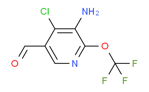 AM192735 | 1803970-44-6 | 3-Amino-4-chloro-2-(trifluoromethoxy)pyridine-5-carboxaldehyde