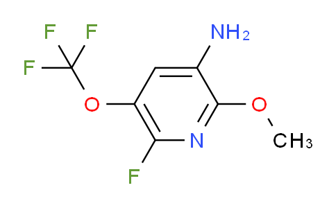 AM192736 | 1804587-10-7 | 3-Amino-6-fluoro-2-methoxy-5-(trifluoromethoxy)pyridine