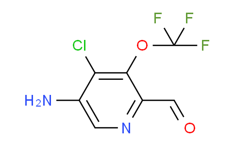 AM192737 | 1804531-91-6 | 5-Amino-4-chloro-3-(trifluoromethoxy)pyridine-2-carboxaldehyde