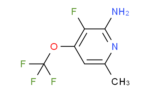 AM192738 | 1804573-15-6 | 2-Amino-3-fluoro-6-methyl-4-(trifluoromethoxy)pyridine