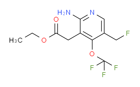 AM19274 | 1803633-32-0 | Ethyl 2-amino-5-(fluoromethyl)-4-(trifluoromethoxy)pyridine-3-acetate