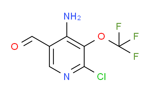 AM192740 | 1803457-62-6 | 4-Amino-2-chloro-3-(trifluoromethoxy)pyridine-5-carboxaldehyde