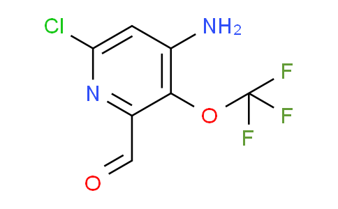 AM192741 | 1803464-05-2 | 4-Amino-6-chloro-3-(trifluoromethoxy)pyridine-2-carboxaldehyde