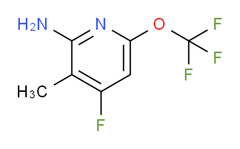 AM192742 | 1806149-94-9 | 2-Amino-4-fluoro-3-methyl-6-(trifluoromethoxy)pyridine