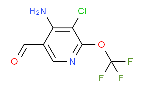 AM192743 | 1804586-13-7 | 4-Amino-3-chloro-2-(trifluoromethoxy)pyridine-5-carboxaldehyde