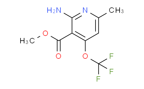 AM192747 | 1803938-90-0 | Methyl 2-amino-6-methyl-4-(trifluoromethoxy)pyridine-3-carboxylate