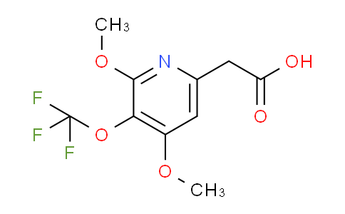 2,4-Dimethoxy-3-(trifluoromethoxy)pyridine-6-acetic acid