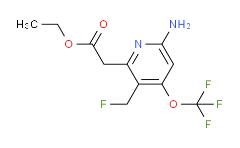 AM19275 | 1804615-69-7 | Ethyl 6-amino-3-(fluoromethyl)-4-(trifluoromethoxy)pyridine-2-acetate