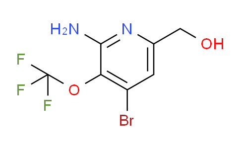 AM192752 | 1804523-91-8 | 2-Amino-4-bromo-3-(trifluoromethoxy)pyridine-6-methanol
