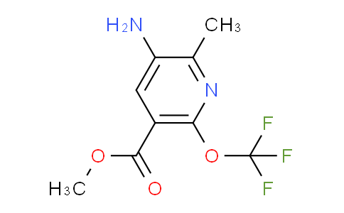 AM192753 | 1803938-99-9 | Methyl 3-amino-2-methyl-6-(trifluoromethoxy)pyridine-5-carboxylate